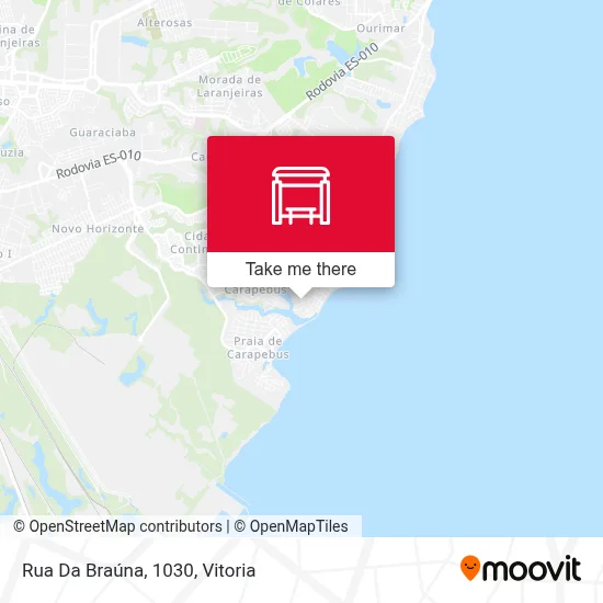 Rua Da Braúna, 1030 map