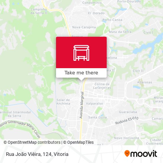 Rua João Viêira, 124 map
