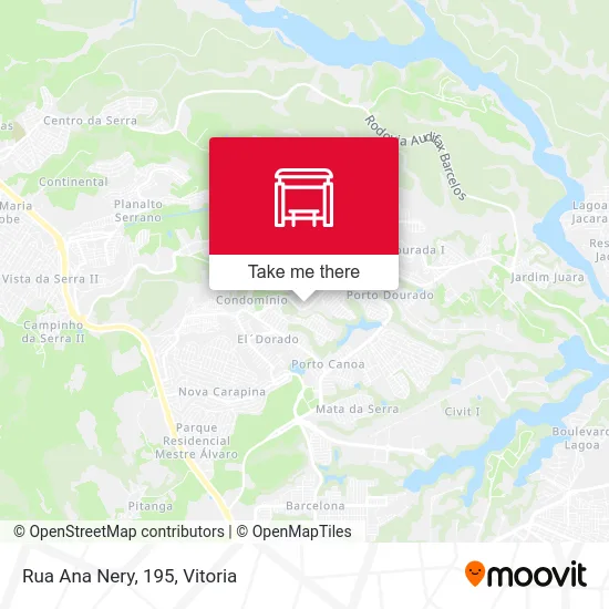 Rua Ana Nery, 195 map