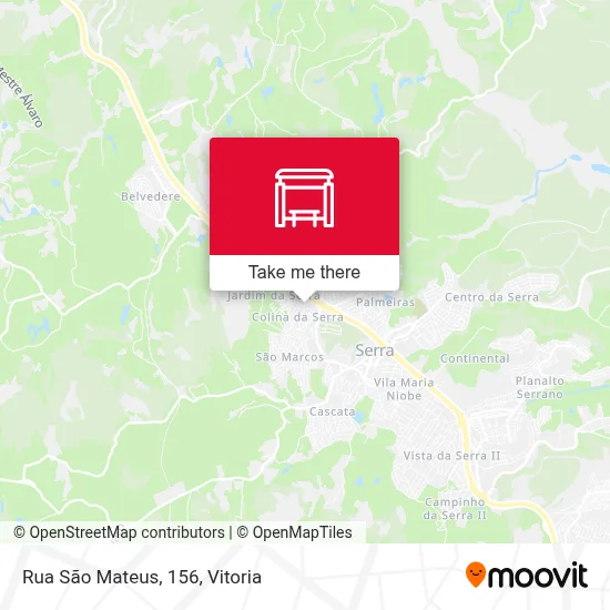 Rua São Mateus, 156 map