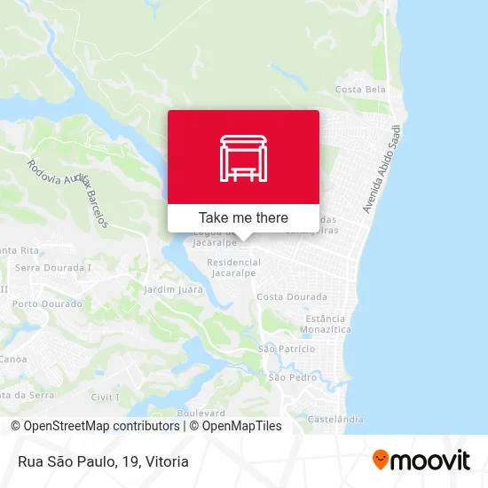 Rua São Paulo, 19 map