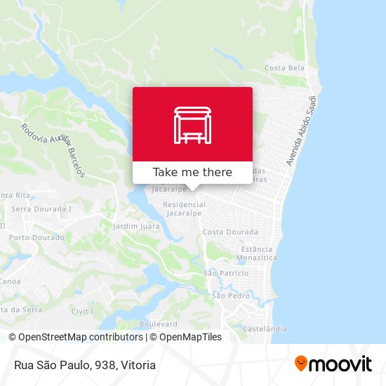 Rua São Paulo, 938 map