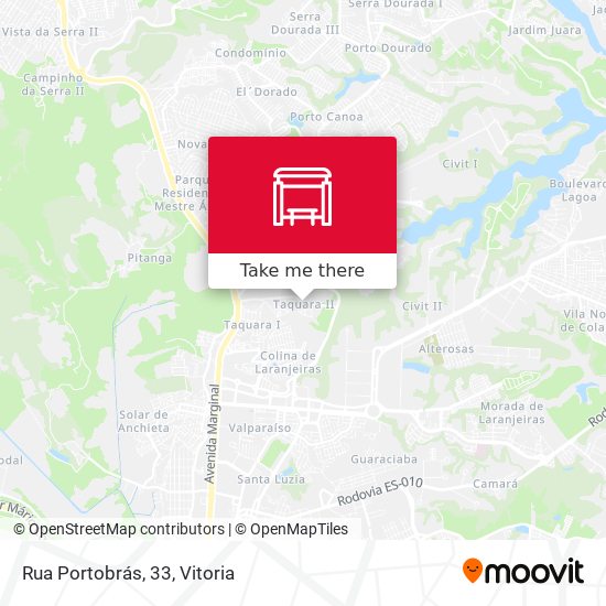 Rua Portobrás, 33 map