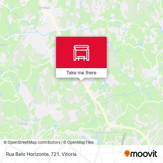 Rua Belo Horizonte, 721 map