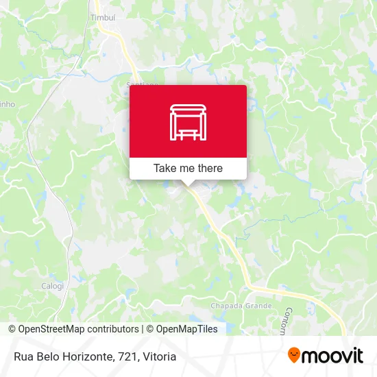 Rua Belo Horizonte, 721 map