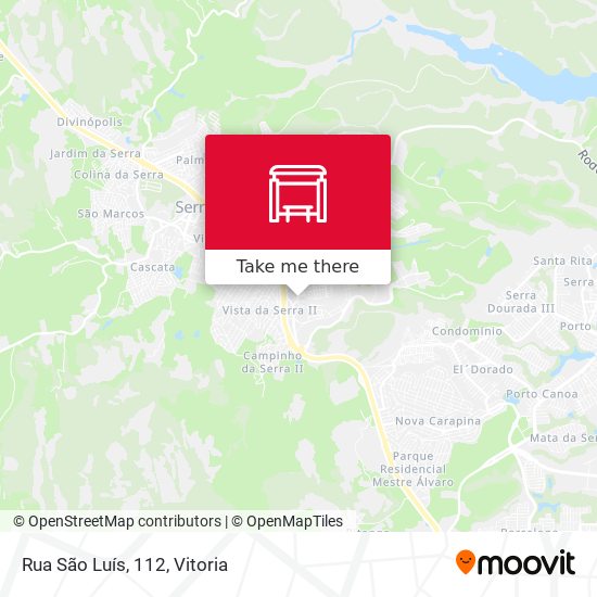 Rua São Luís, 112 map