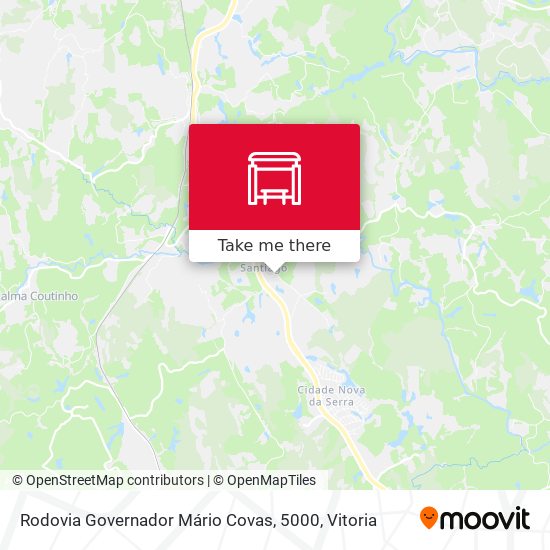 Rodovia Governador Mário Covas, 5000 map