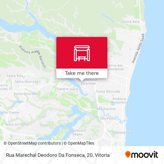 Rua Marechal Deodoro Da Fonseca, 20 map