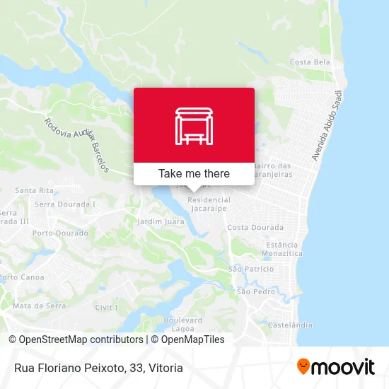 Rua Floriano Peixoto, 33 map