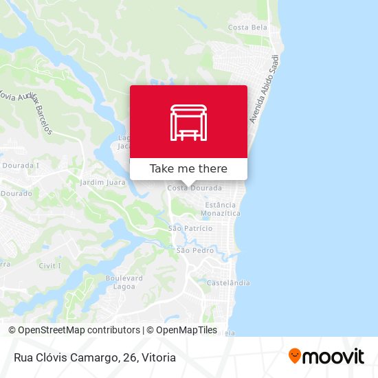 Rua Clóvis Camargo, 26 map