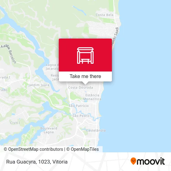 Rua Guacyra, 1023 map