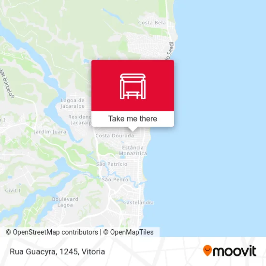 Rua Guacyra, 1245 map