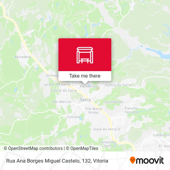 Rua Ana Borges Miguel Castelo, 132 map