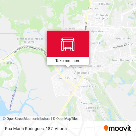 Rua Maria Rodrigues, 187 map