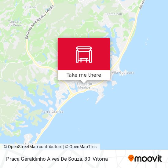 Praca Geraldinho Alves De Souza, 30 map