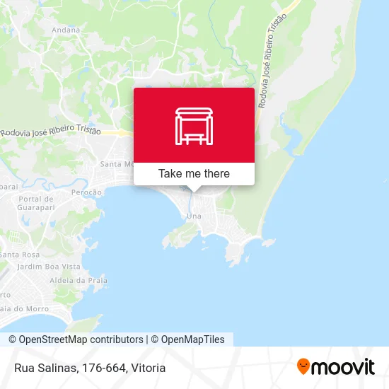 Rua Salinas, 176-664 map