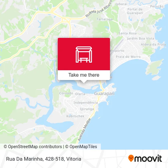 Rua Da Marinha, 428-518 map