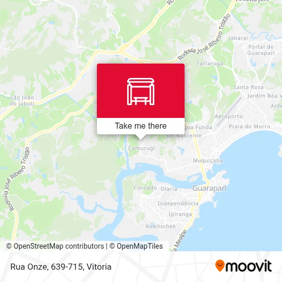 Rua Onze, 639-715 map