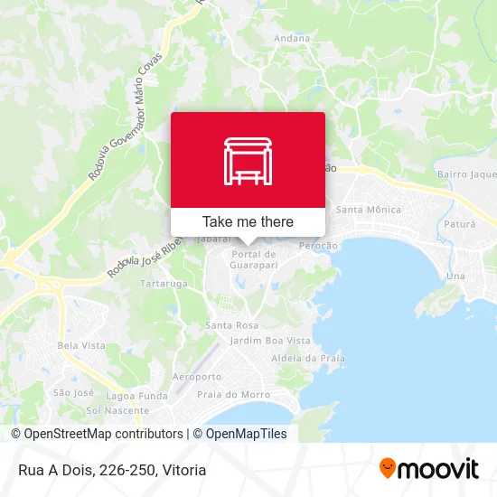 Rua A Dois, 226-250 map