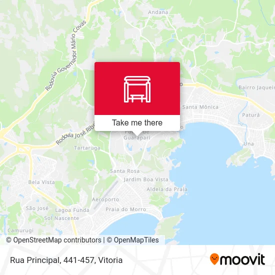 Rua Principal, 441-457 map