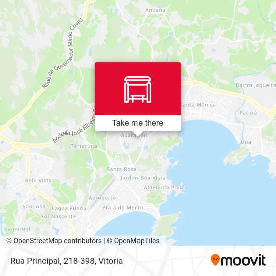 Rua Principal, 218-398 map