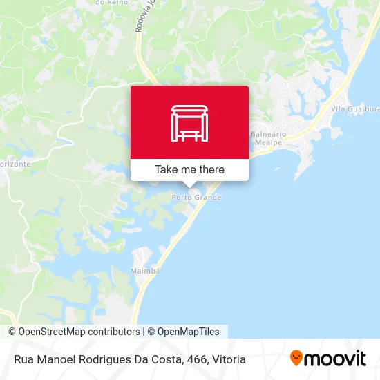 Rua Manoel Rodrigues Da Costa, 466 map