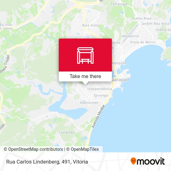 Rua Carlos Lindenberg, 491 map