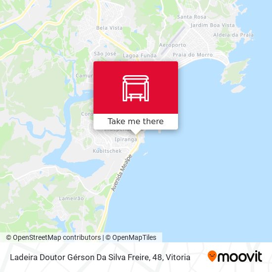 Ladeira Doutor Gérson Da Silva Freire, 48 map