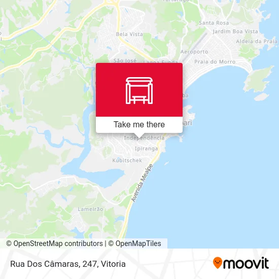 Rua Dos Câmaras, 247 map