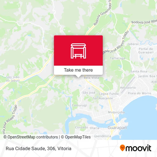 Rua Cidade Saude, 306 map