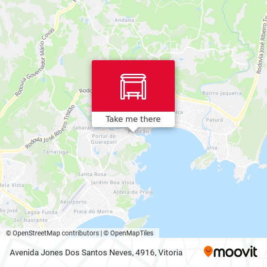 Avenida Jones Dos Santos Neves, 4916 map