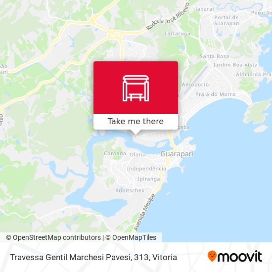 Travessa Gentil Marchesi Pavesi, 313 map