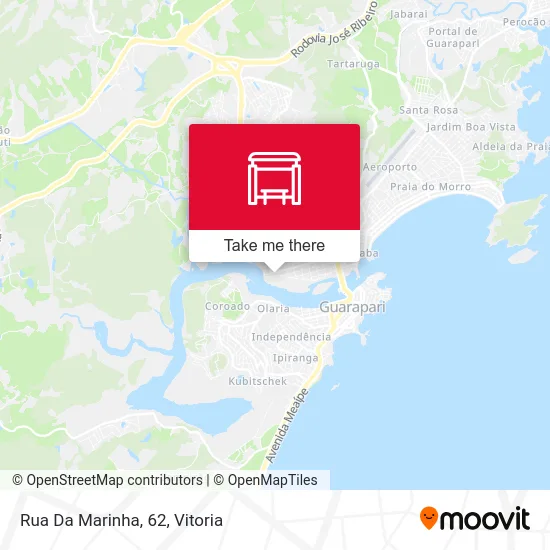 Rua Da Marinha, 62 map