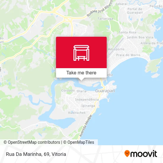 Rua Da Marinha, 69 map
