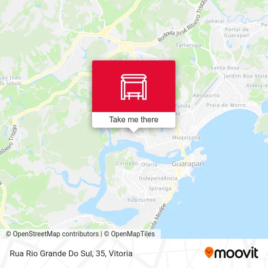 Rua Rio Grande Do Sul, 35 map