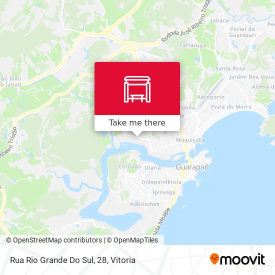 Rua Rio Grande Do Sul, 28 map
