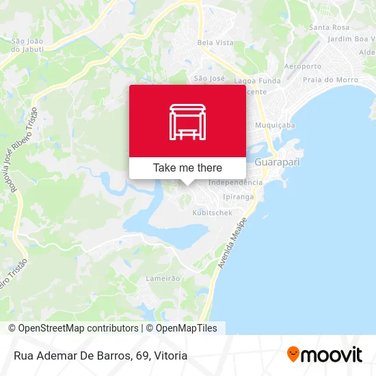 Rua Ademar De Barros, 69 map