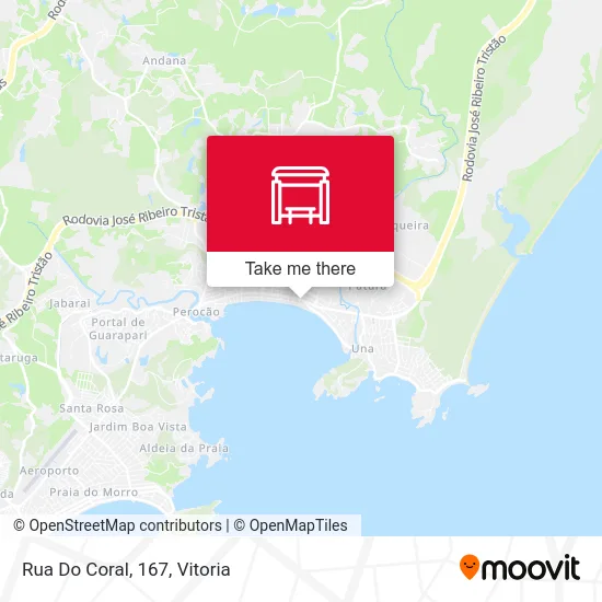Rua Do Coral, 167 map