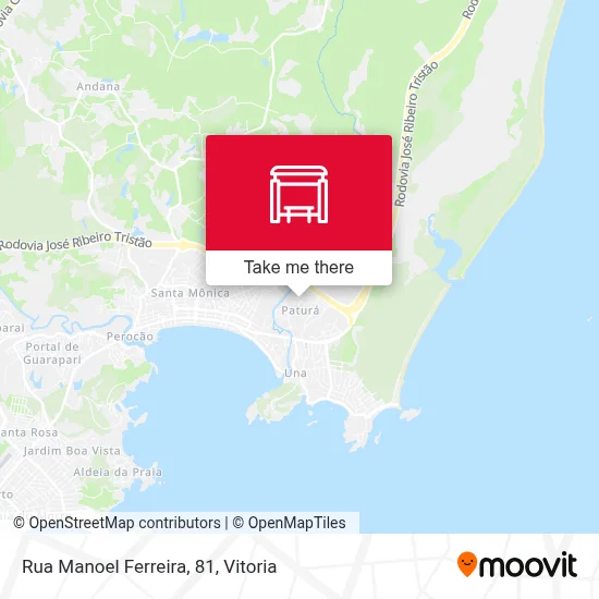 Rua Manoel Ferreira, 81 map