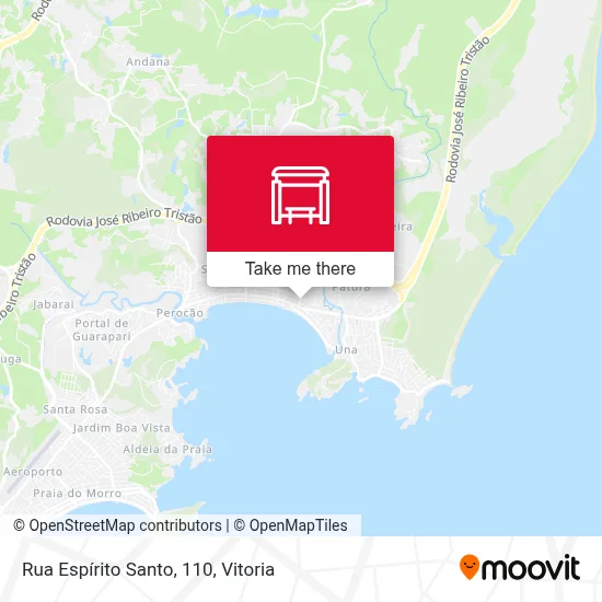 Rua Espírito Santo, 110 map