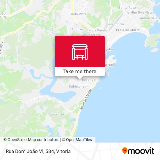 Rua Dom João Vi, 584 map