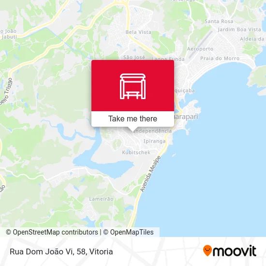 Rua Dom João Vi, 58 map