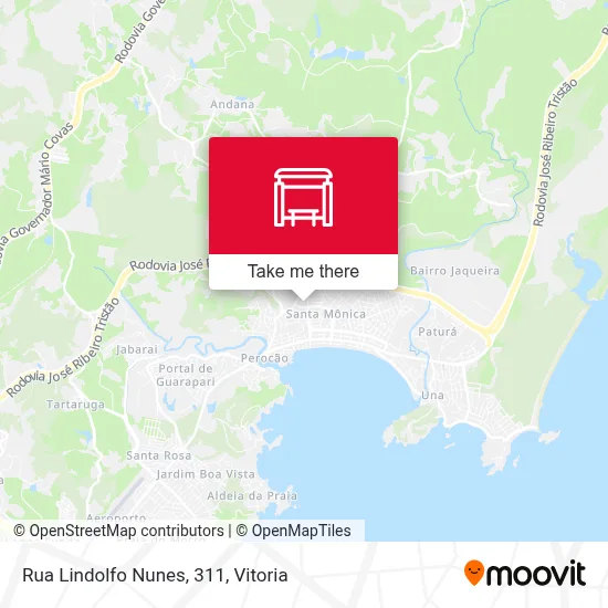 Rua Lindolfo Nunes, 311 map