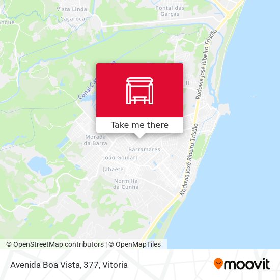 Avenida Boa Vista, 377 map