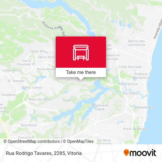 Rua Rodrigo Tavares, 2285 map