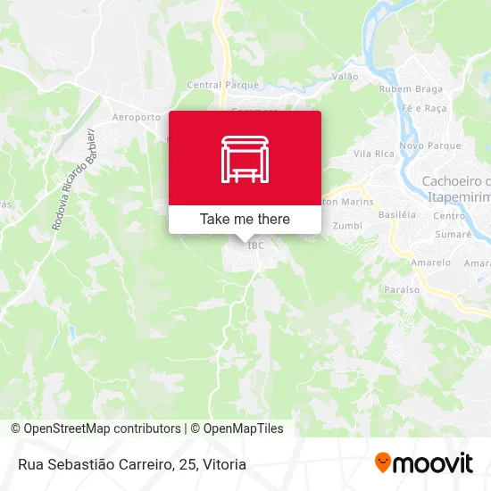 Rua Sebastião Carreiro, 25 map