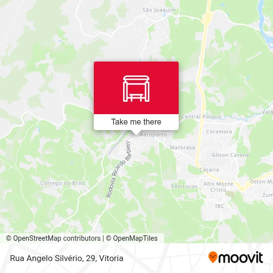 Rua Angelo Silvério, 29 map