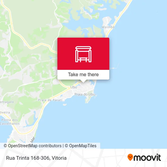 Rua Trinta 168-306 map