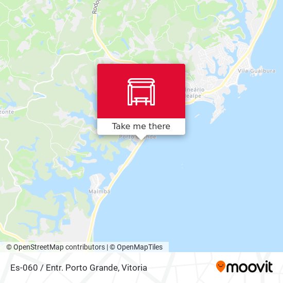 Es-060 / Entr. Porto Grande map