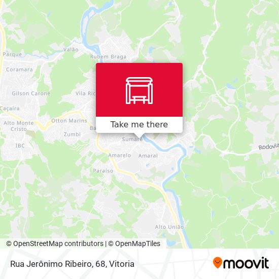 Rua Jerônimo Ribeiro, 68 map